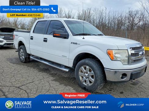 Used 2013 Ford F150 XLT w/ Luxury Equipment Group AWD/4WD image 5