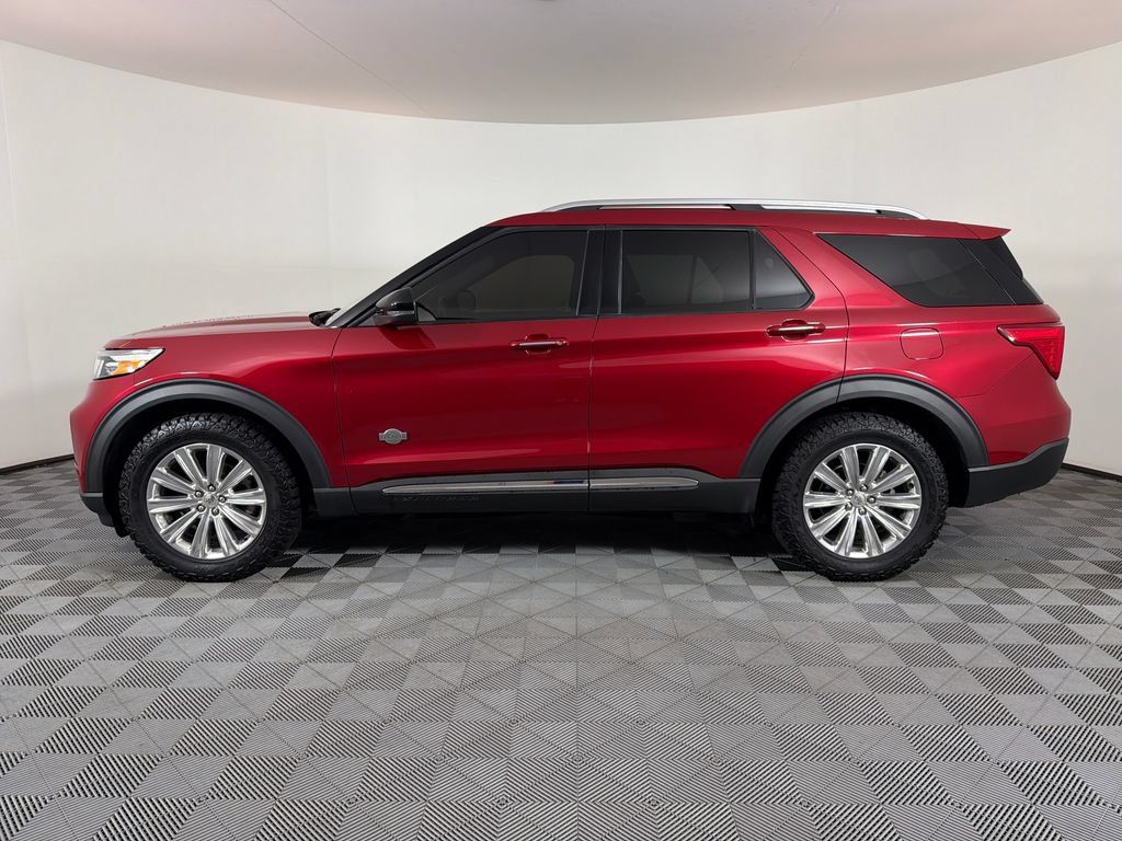 Used 2022 Ford Explorer King Ranch w/ Class IV Trailer Tow Package AWD/4WD image 6