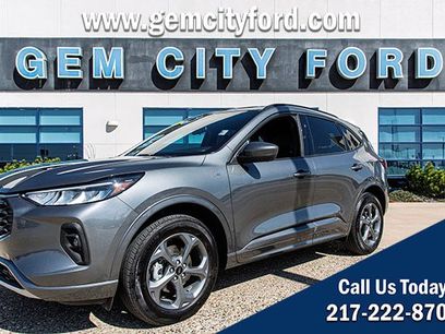 New 2024 Ford Escape ST-Line Select w/ Tech Pack #2