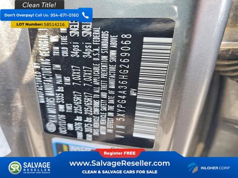 Used 2017 Kia Sorento FWD w/ LX Convenience Package image 17