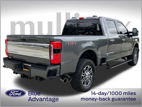 Certified 2026 Ford F350 Platinum w/ Platinum Plus Package image 4