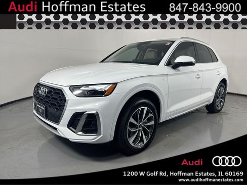 Used 2024 Audi Q5 2.0T Premium Plus AWD/4WD image 1