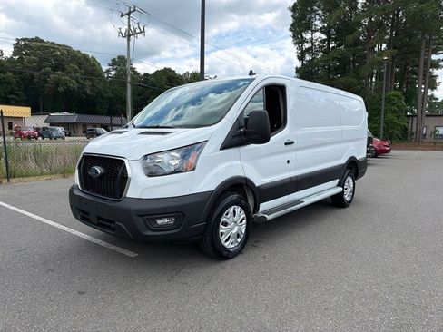 Used 2025 Ford Transit 250 Low Roof w/ Exterior Upgrade Package RWD image 1