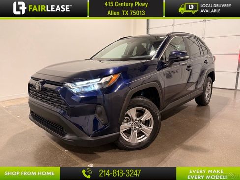 Used 2025 Toyota RAV4 XLE AWD/4WD image 1