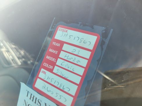 Used 2003 Honda Civic LX image 10