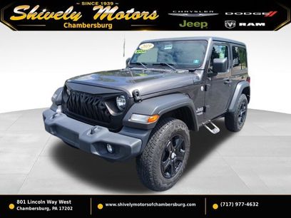 Used 2019 Jeep Wrangler Sport