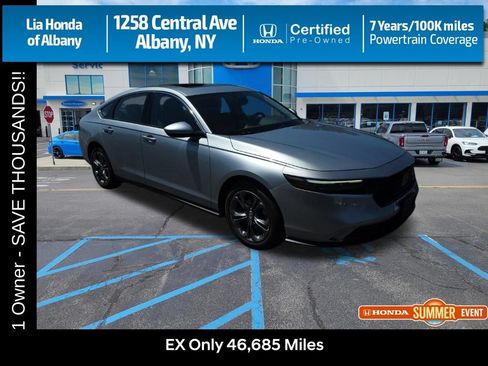 Certified 2024 Honda Accord EX image 1