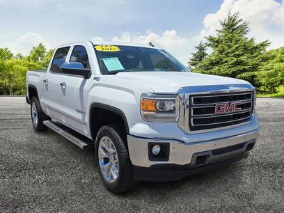 Used 2015 GMC Sierra 1500 SLT w/ SLT Crew Cab Value Package