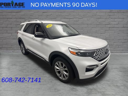 Used 2024 Ford Explorer Limited AWD/4WD image 1