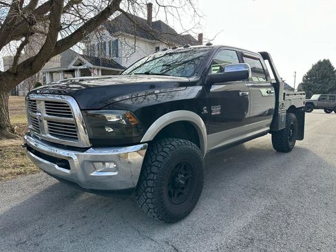 Used 2011 RAM 3500 Laramie w/ HD Snow Plow Prep Group image 3