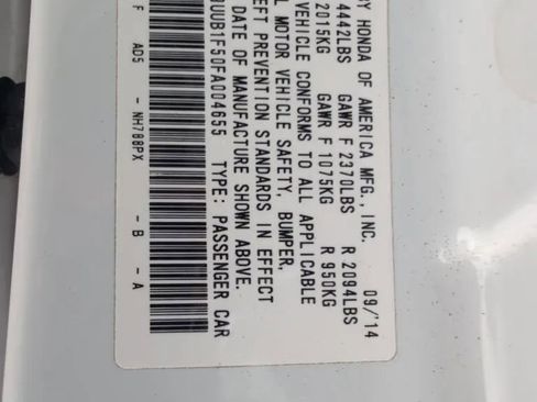 Used 2015 Acura TLX w/ Technology Package image 36