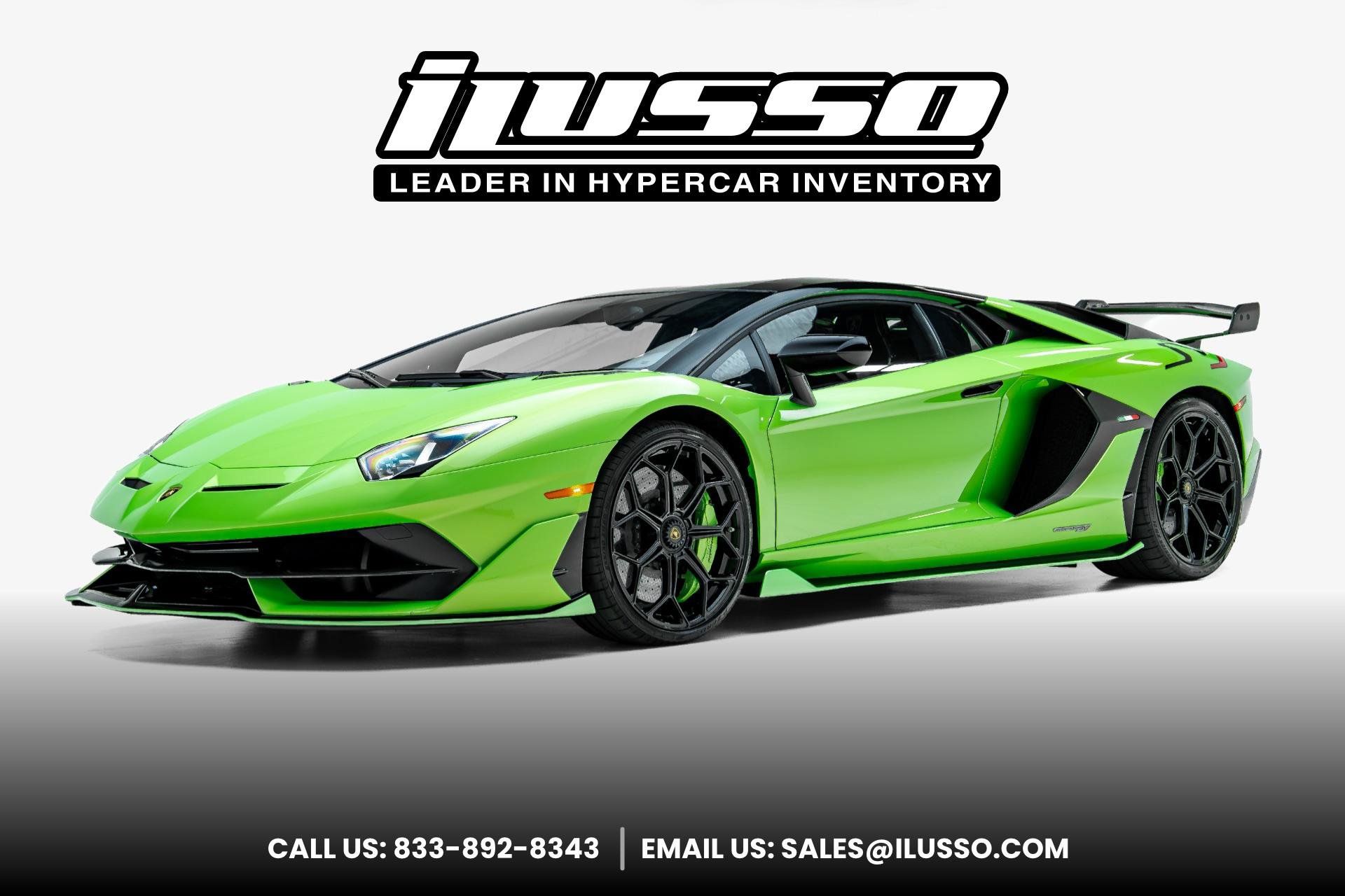 Used 2019 Lamborghini Aventador SVJ AWD/4WD image 1