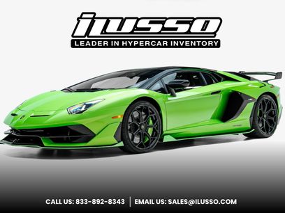 Used 2019 Lamborghini Aventador SVJ
