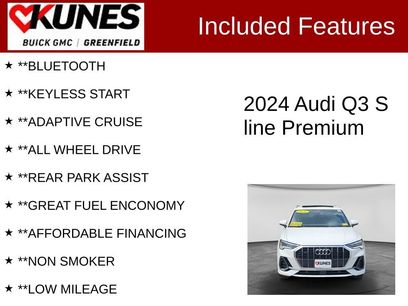 Used 2024 Audi Q3 2.0T Premium