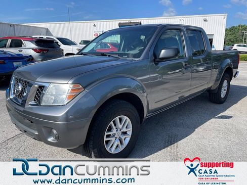 Used 2016 Nissan Frontier SV AWD/4WD image 1