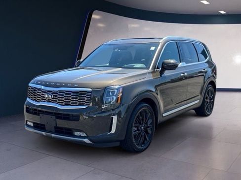Used 2021 Kia Telluride SX w/ SX Prestige Package AWD/4WD image 1