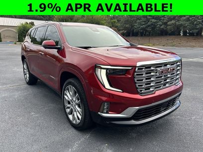 New 2025 GMC Acadia Denali w/ Super Cruise Package