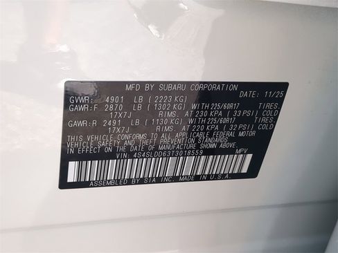 New 2026 Subaru Forester Premium image 33