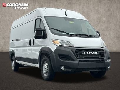 New 2024 RAM ProMaster 2500