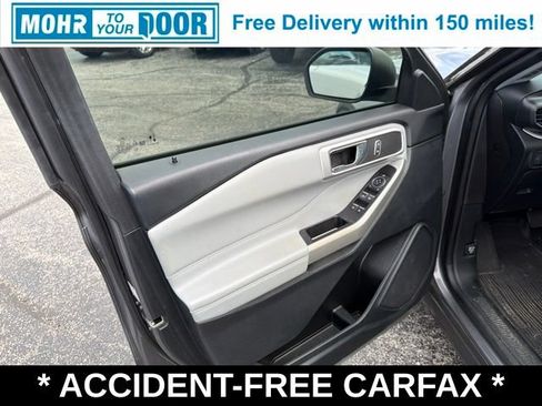 Used 2021 Ford Explorer XLT w/ Equipment Group 202A AWD/4WD image 12
