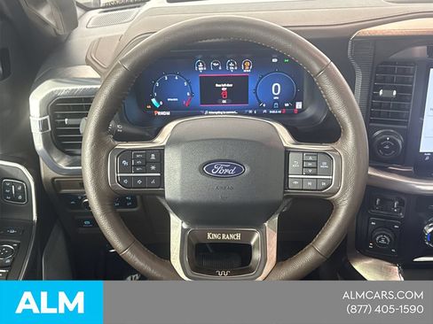 Used 2025 Ford F150 King Ranch w/ FX4 Off-Road Package AWD/4WD image 27
