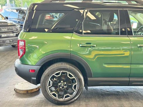 Used 2025 Ford Bronco Sport Outer Banks AWD/4WD image 4