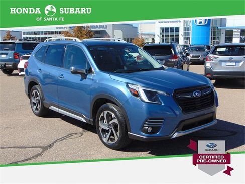 Certified 2023 Subaru Forester Touring w/ Popular Package #2 image 1