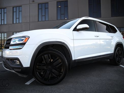 Used 2019 Volkswagen Atlas SE w/ Towing Package AWD/4WD image 6
