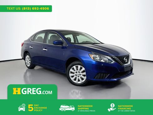 Used 2019 Nissan Sentra S FWD image 1
