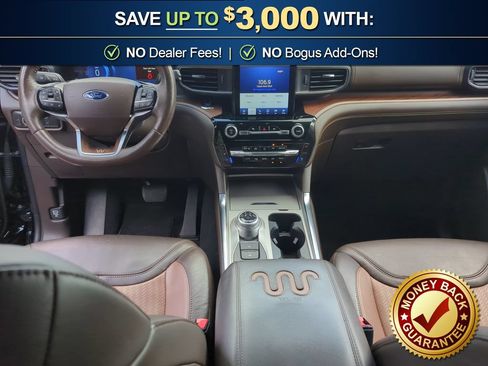 Certified 2022 Ford Explorer King Ranch AWD/4WD image 17