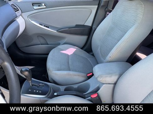 Used 2017 Hyundai Accent Value Edition FWD image 12
