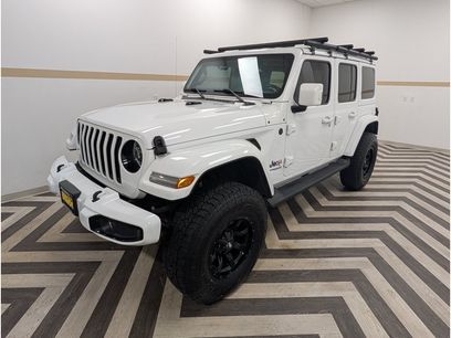 Used 2022 Jeep Wrangler Unlimited Sahara