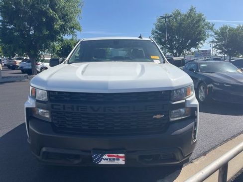 Used 2021 Chevrolet Silverado 1500 W/T w/ WT Fleet Convenience Package AWD/4WD image 2