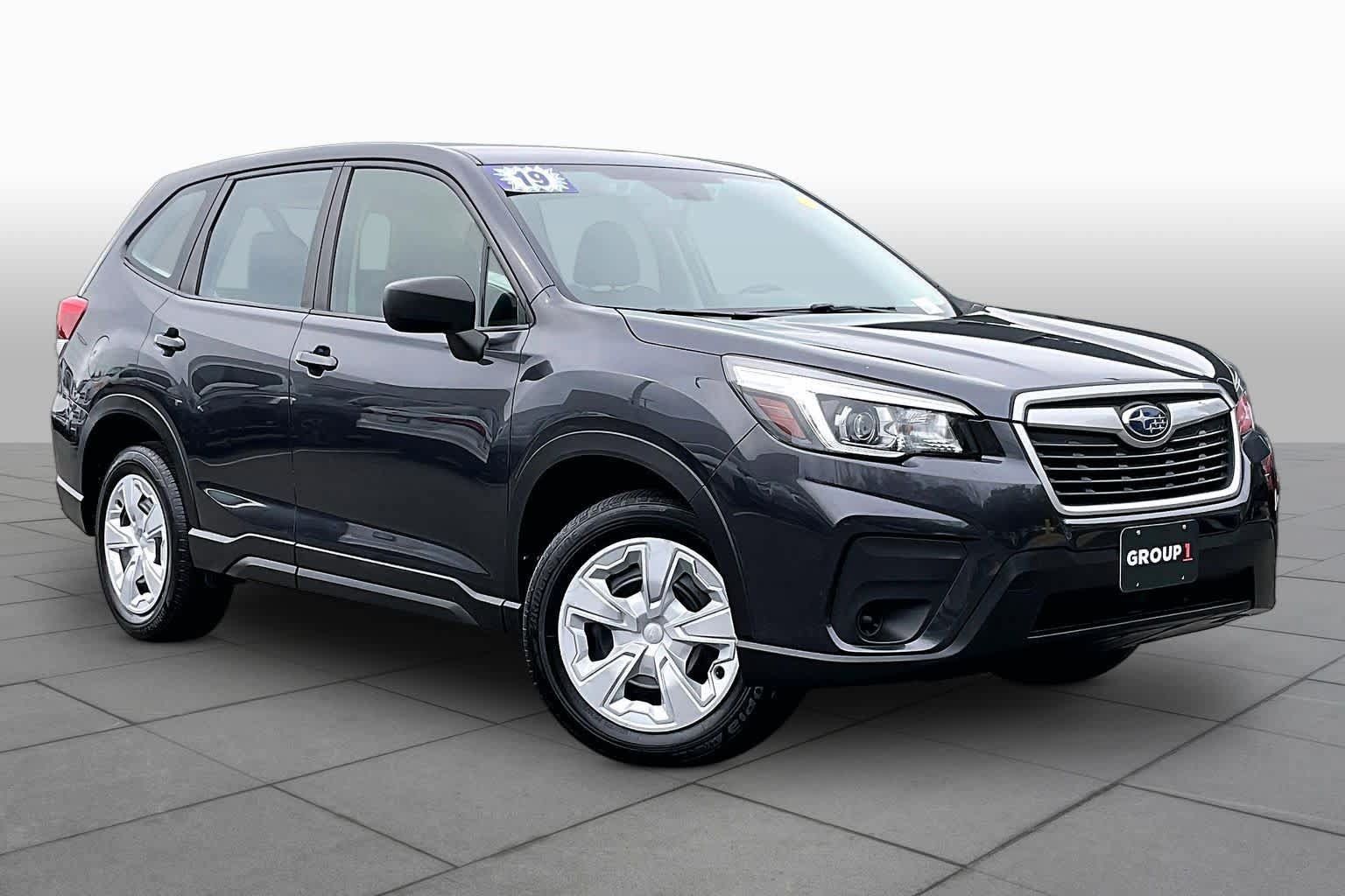 Used 2019 Subaru Forester AWD/4WD image 3