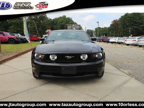 Used 2012 Ford Mustang GT w/ Security Pkg RWD image 2