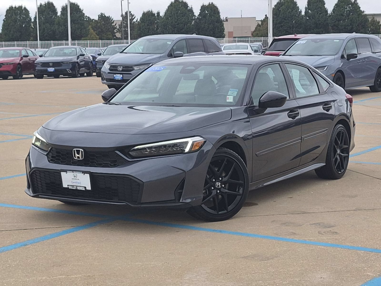 Certified 2025 Honda Civic Sport image 2