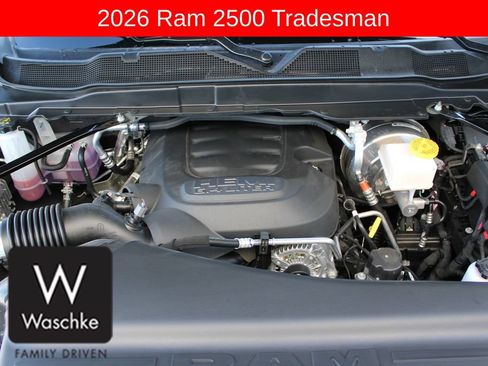 New 2026 RAM 2500 Tradesman AWD/4WD image 9