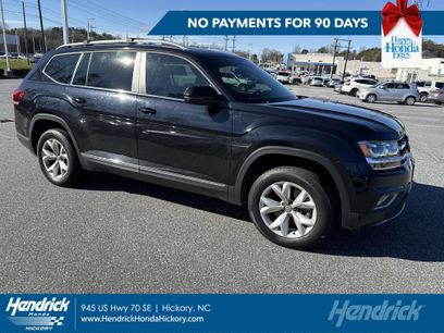 Used 2018 Volkswagen Atlas SEL
