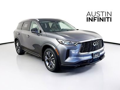 Certified 2023 INFINITI QX60 Luxe w/ Cargo Package