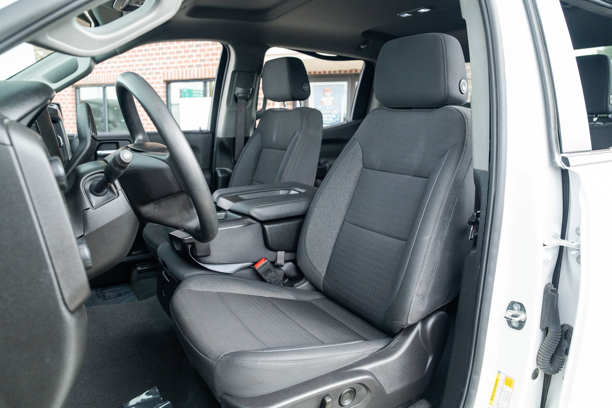 Used 2024 Chevrolet Silverado 1500 Custom w/ LPO, Dark Essentials Package AWD/4WD image 16
