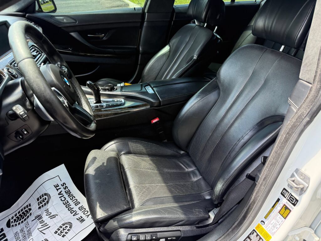 Used 2015 BMW 640i Gran Coupe xDrive AWD/4WD image 10