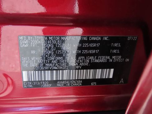 Used 2022 Toyota RAV4 LE image 26