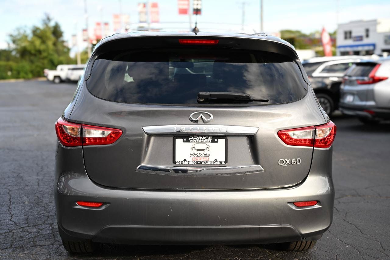 Used 2015 INFINITI QX60 Luxe w/ Premium Package AWD/4WD image 7