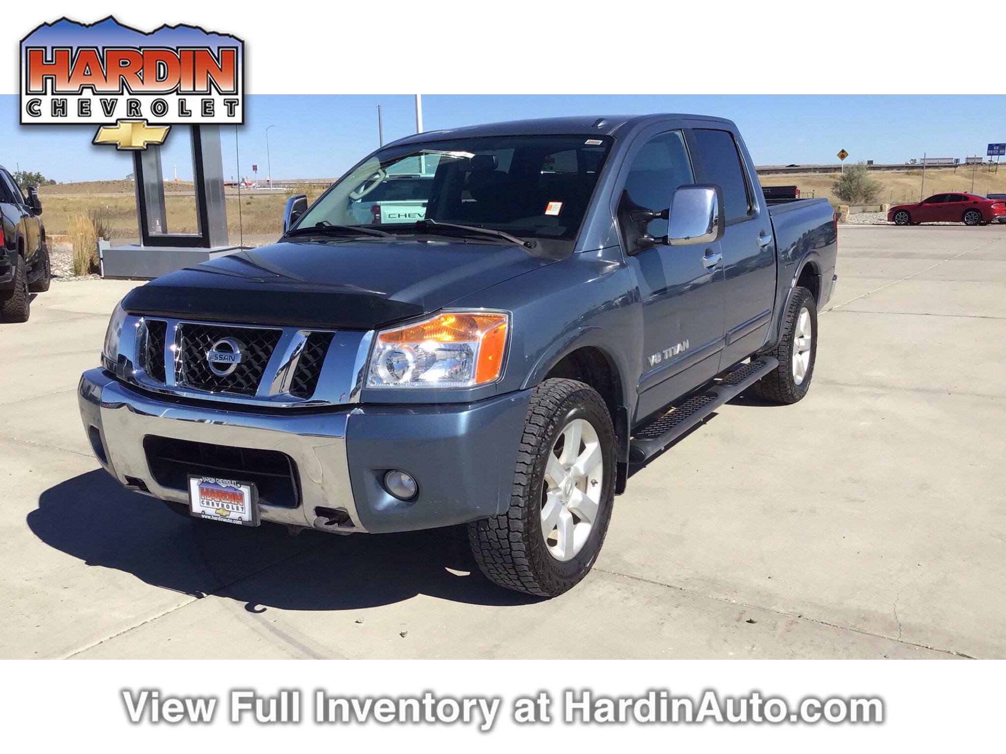 Used 2010 Nissan Titan LE w/ LE Max Utility Pkg AWD/4WD image 1
