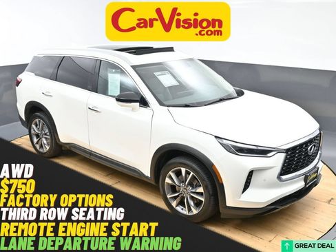 Used 2023 INFINITI QX60 Luxe AWD/4WD image 1