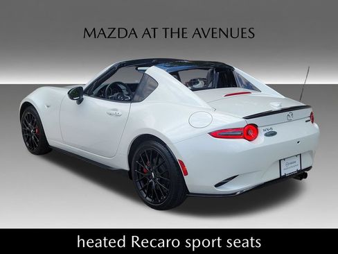 Used 2025 MAZDA MX-5 Miata RF Club RWD image 5