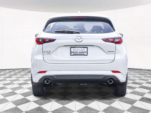 Used 2025 MAZDA CX-5 AWD 2.5 S w/ Preferred Package image 12