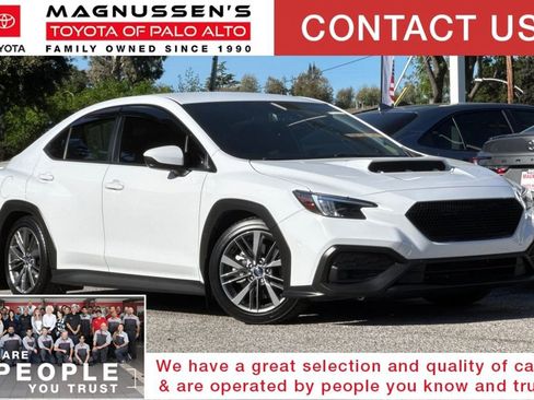 Used 2022 Subaru WRX Base image 1