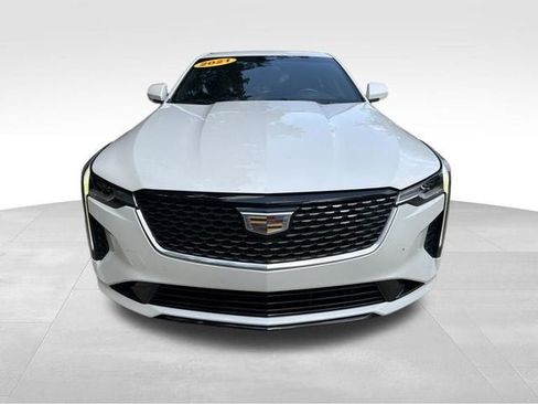 Used 2021 Cadillac CT4 Premium Luxury w/ Climate Package AWD/4WD image 2