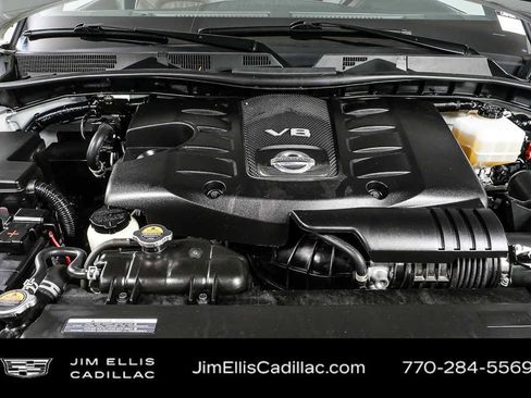 Used 2022 Nissan Armada Platinum w/ Captain's Chairs Package RWD image 39